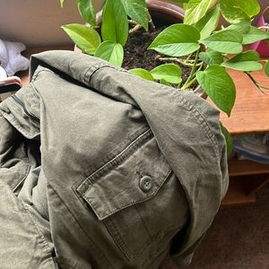 Men’s cargo jacket